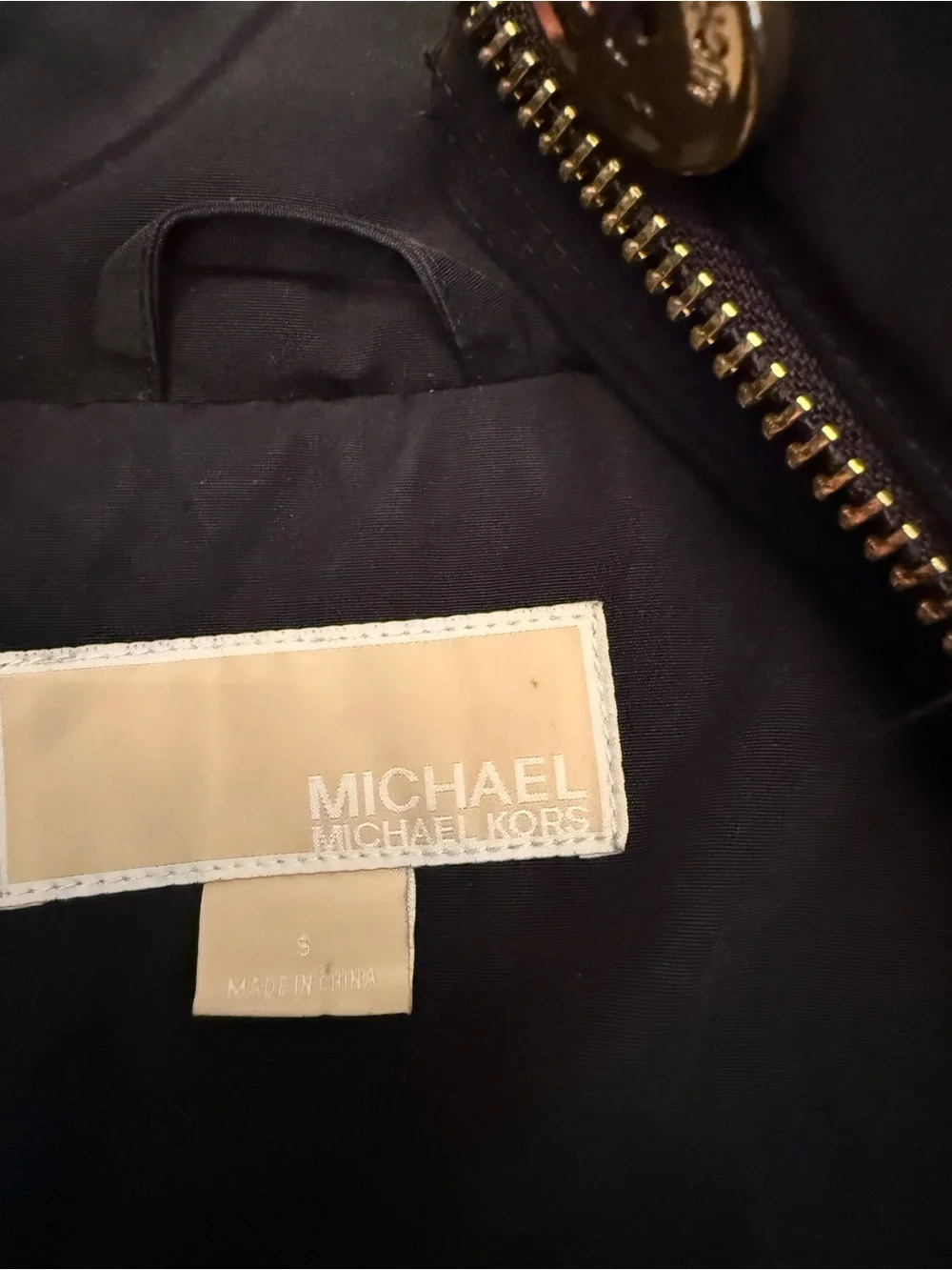 Michael Kors stylish navy